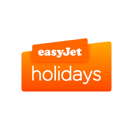 easyJet holidays logo
